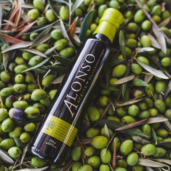 エクストラバージンオリーブオイル ブレンド (1本)ALONSO