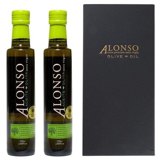 エクストラバージンオリーブオイル (ブレンド2本入り）ALONSO – ELZION