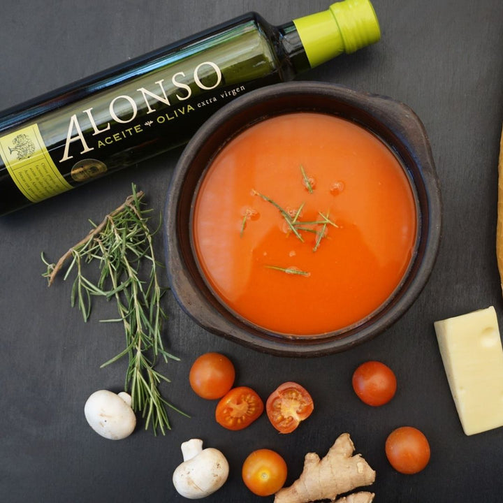 エクストラバージンオリーブオイル (ブレンド3本入り)ALONSO