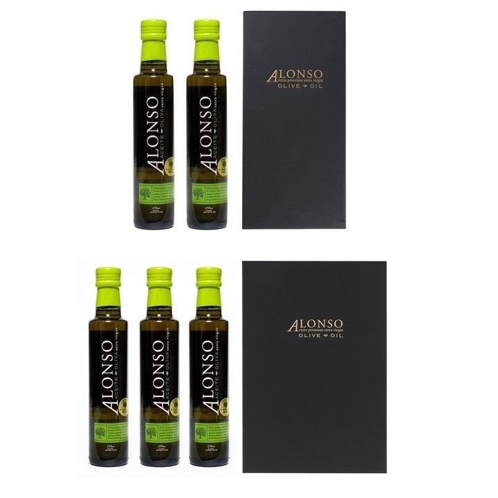 エクストラバージンオリーブオイル (ブレンド5本入り)ALONSO