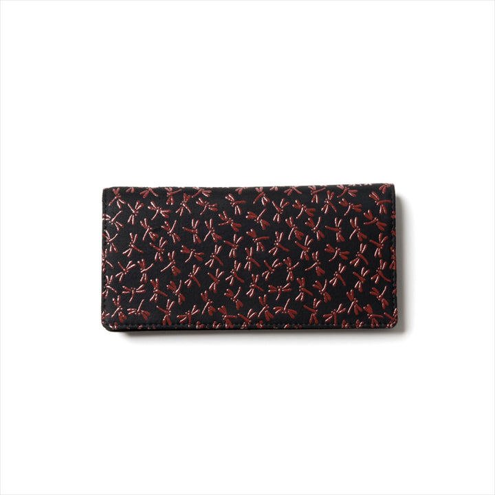 Black leather Japanese men's wallet