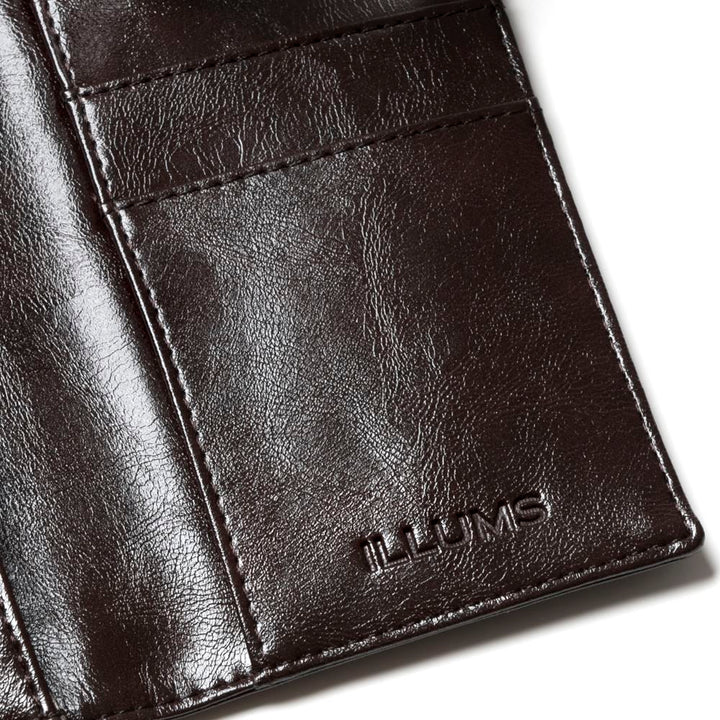 Crown print folding umbrella ILLUMS