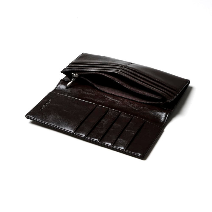 Crown print folding umbrella ILLUMS