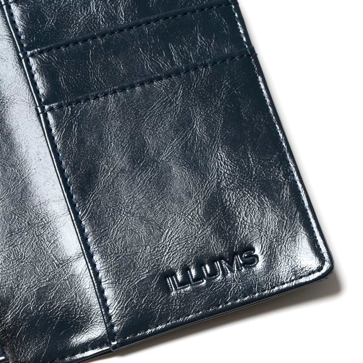 Crown print folding umbrella ILLUMS