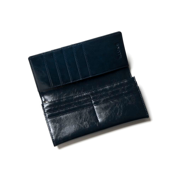 Crown print folding umbrella ILLUMS