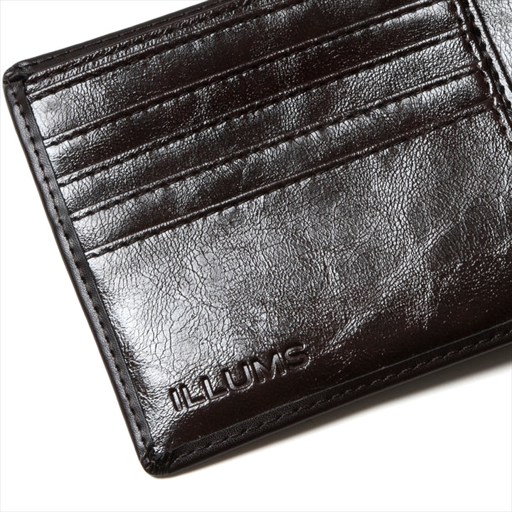 Crown print folding umbrella ILLUMS