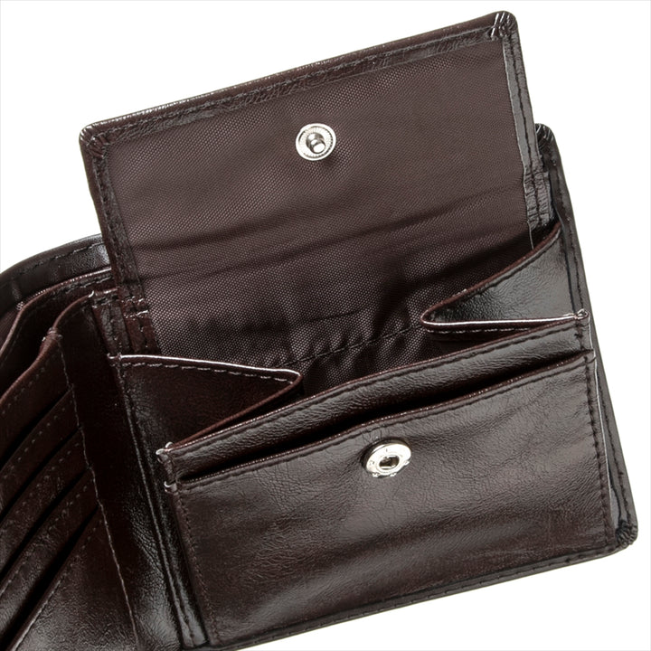 Crown print folding umbrella ILLUMS