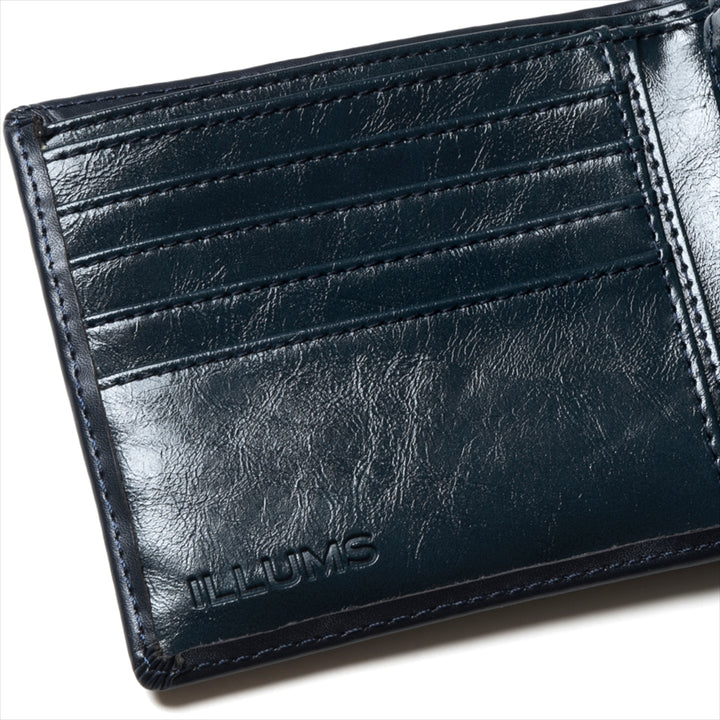 Crown print folding umbrella ILLUMS