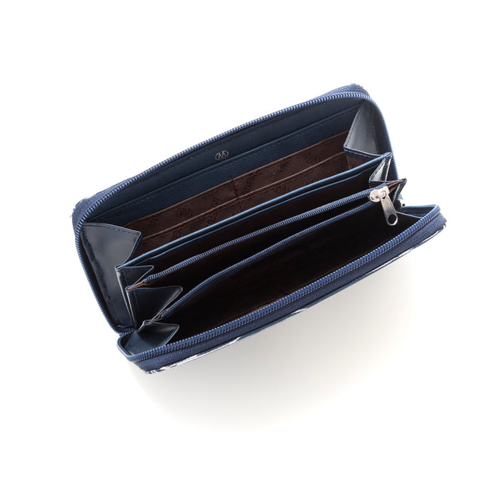 イタリアンレザー ラウンドファスナー長財布 MADERA(マデーラ)