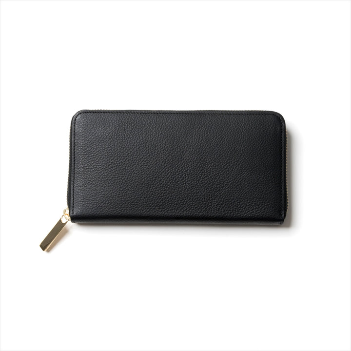 Black leather Japanese men's wallet