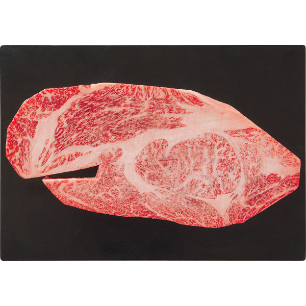 Miyazaki Prefecture Black Beef Chuck Eye One Pound Steak 454g Grade 4 or above