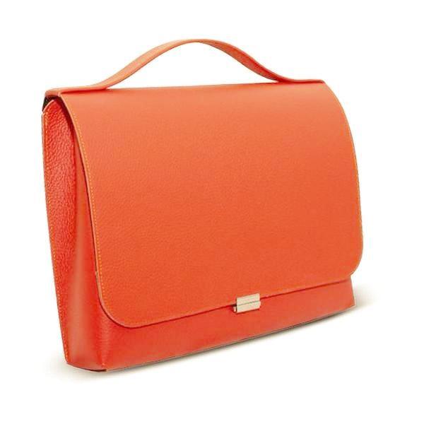 Leather business bag diplomaticheⅡbellemarie