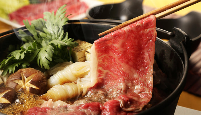 Miyazaki prefecture black beef cutlet/belly sukiyaki tasting comparison set, total 280g, grade 4 or higher