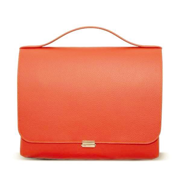 Leather business bag diplomaticheⅡbellemarie