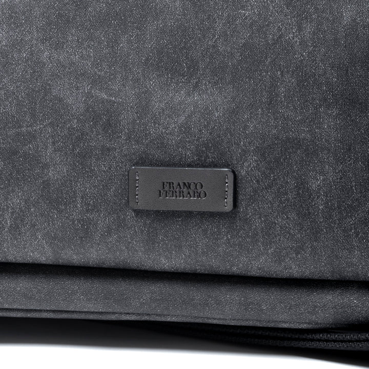 Faux leather business bag FRANCO FERRARO