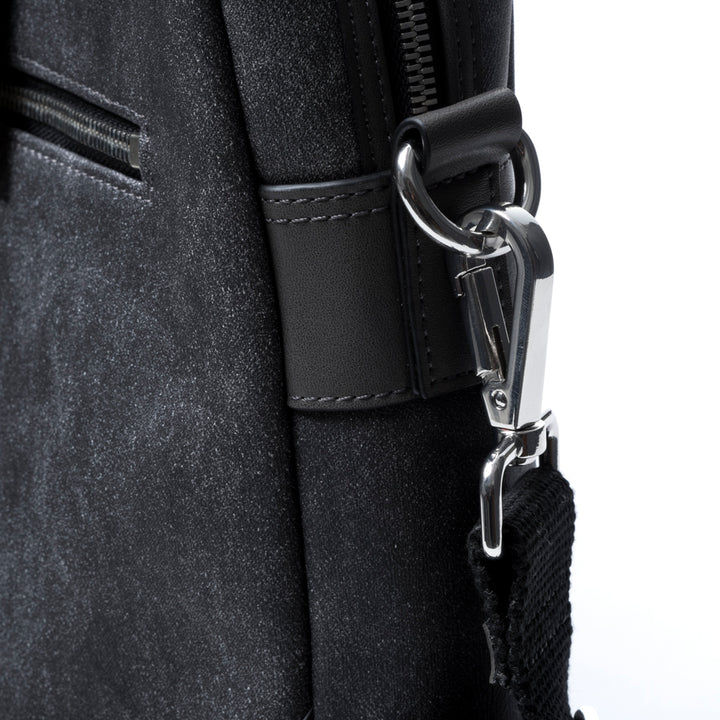 Faux leather business bag FRANCO FERRARO