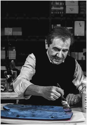 Leather business bag diplomaticheⅡbellemarie