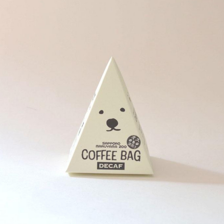 innocent coffee DECAF polar bear cafe