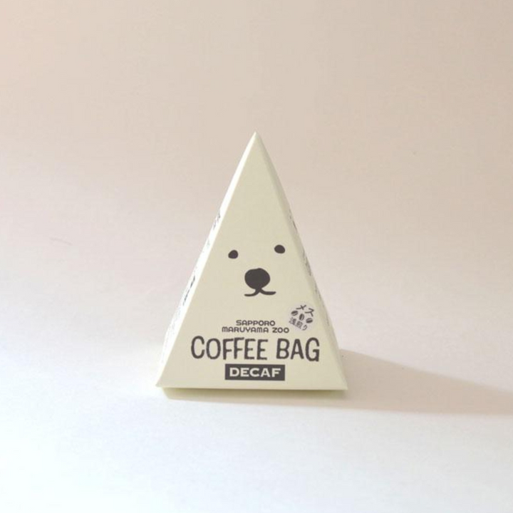 innocent coffee DECAF polar bear cafe