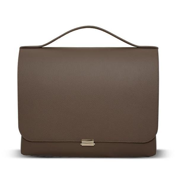 Leather business bag diplomaticheⅡbellemarie