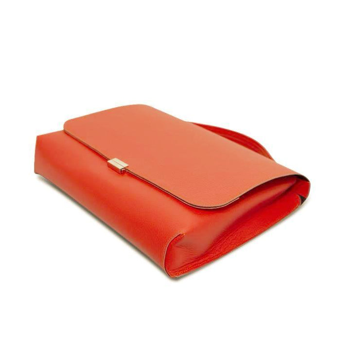 Leather business bag diplomaticheⅡbellemarie