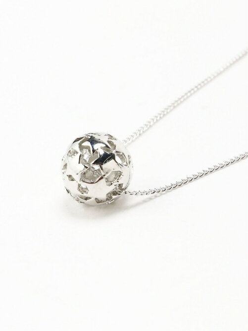 Star pattern ball pendant cathie ferrari