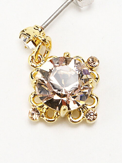 Single design earrings cathie ferrari