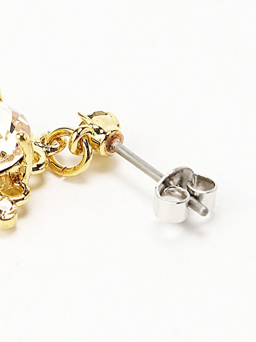 Single design earrings cathie ferrari