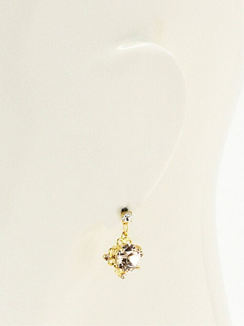 Single design earrings cathie ferrari