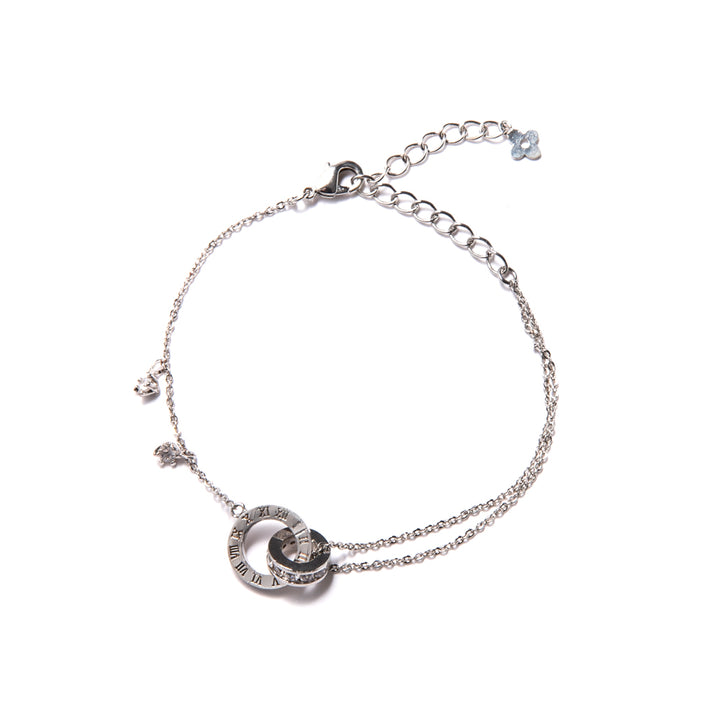 Double ring bracelet FRANCO FERRARO