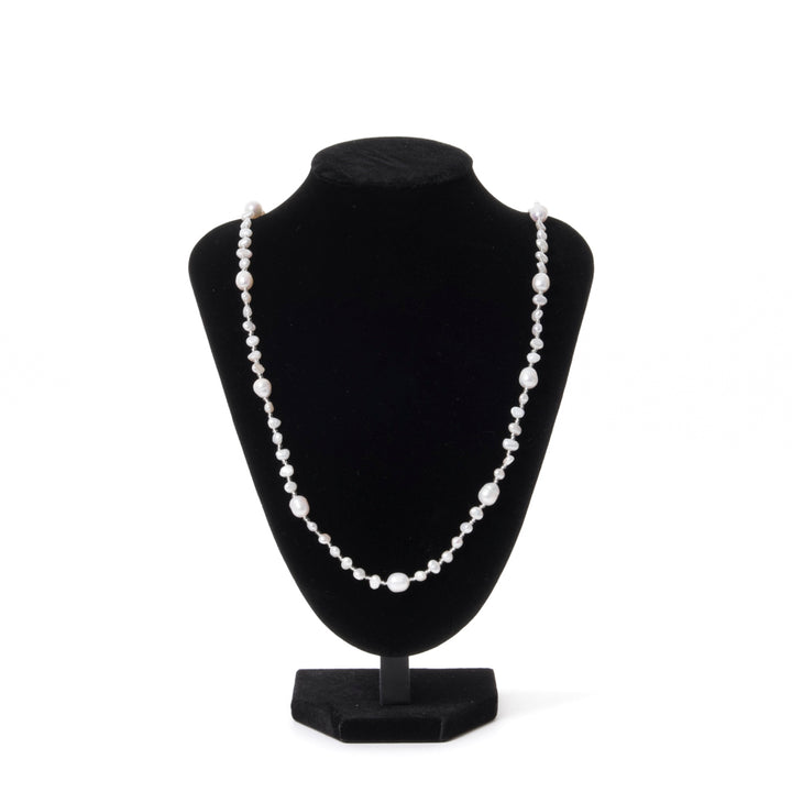 Freshwater pearl long necklace YUKIKO HANAI