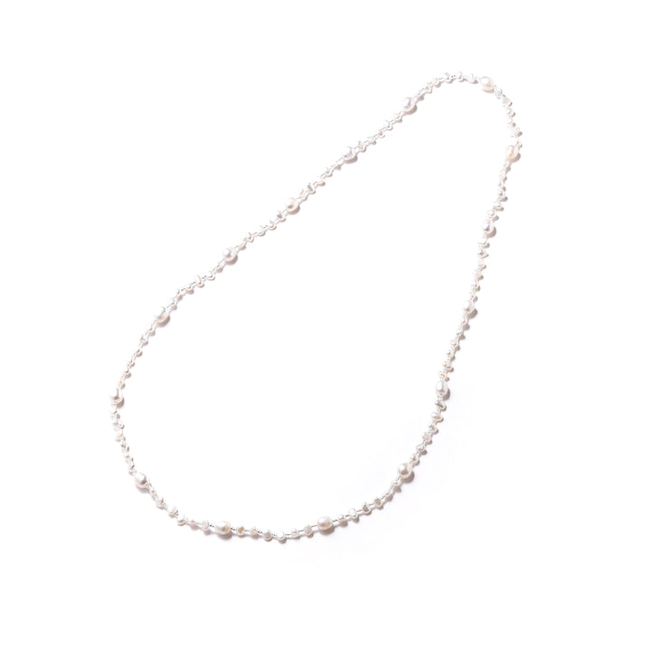Freshwater pearl long necklace YUKIKO HANAI