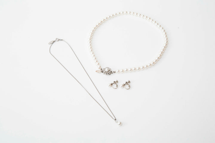 6mm shell pearl 3 piece set YUKIKO HANAI