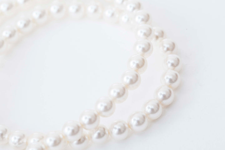 6mm shell pearl 3 piece set YUKIKO HANAI