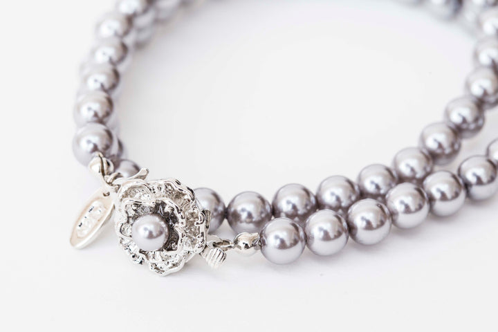 6mm shell pearl 3 piece set YUKIKO HANAI