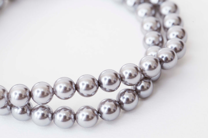6mm shell pearl 3 piece set YUKIKO HANAI
