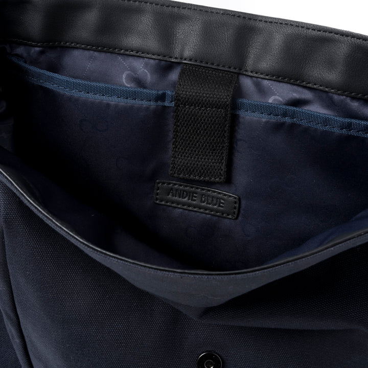 Cotton backpack andie blue