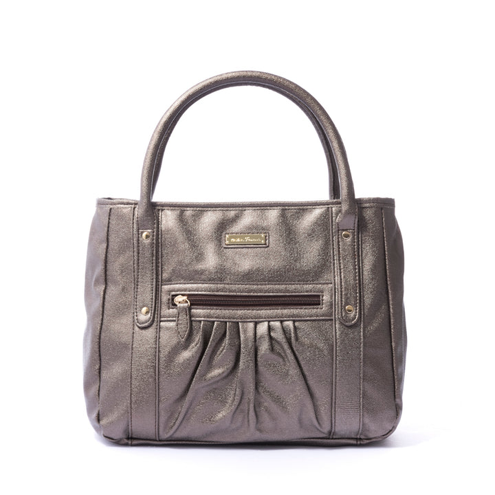 Pearl tone tote cathie ferrari