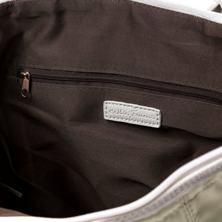 Nylon tote cathie ferrari