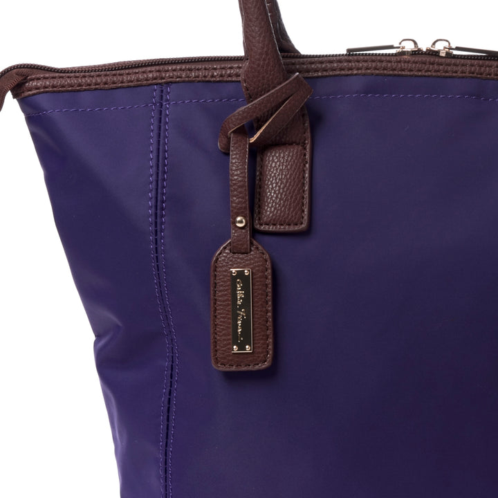 Nylon tote cathie ferrari