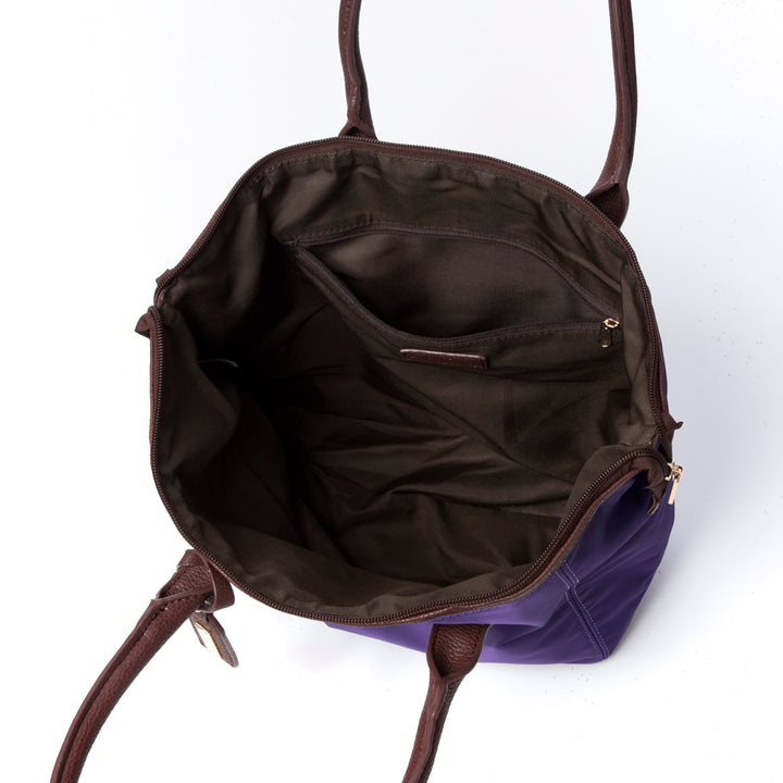 Nylon tote cathie ferrari