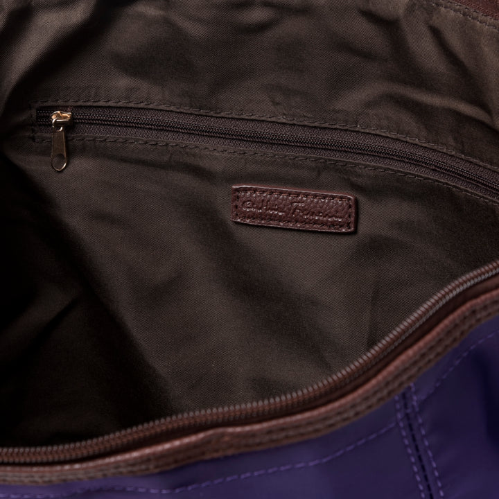 Nylon tote cathie ferrari