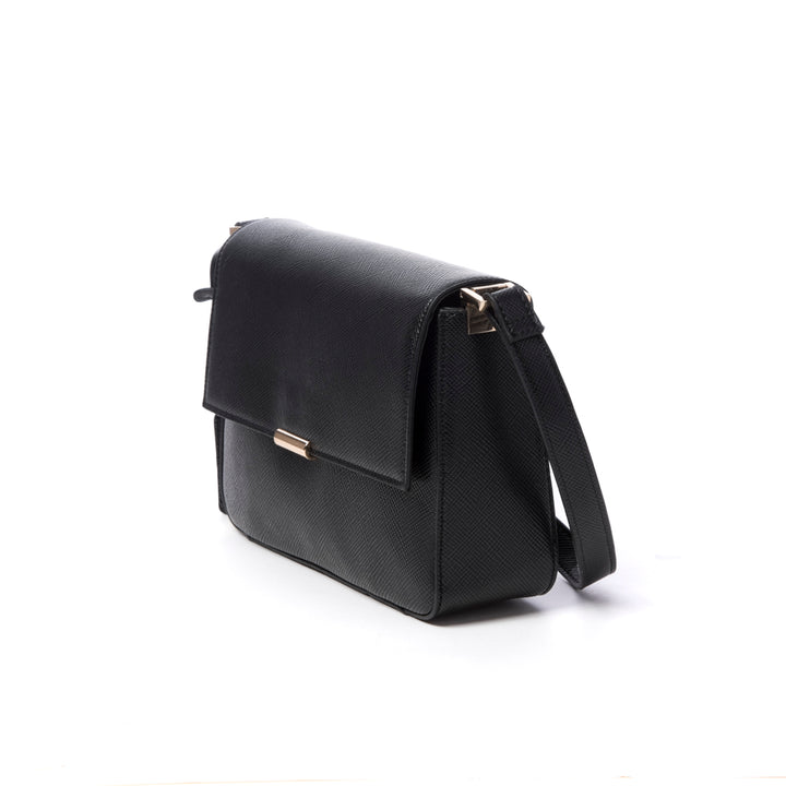 Faux leather shoulder bag cathie ferrari