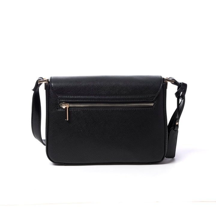 Faux leather shoulder bag cathie ferrari