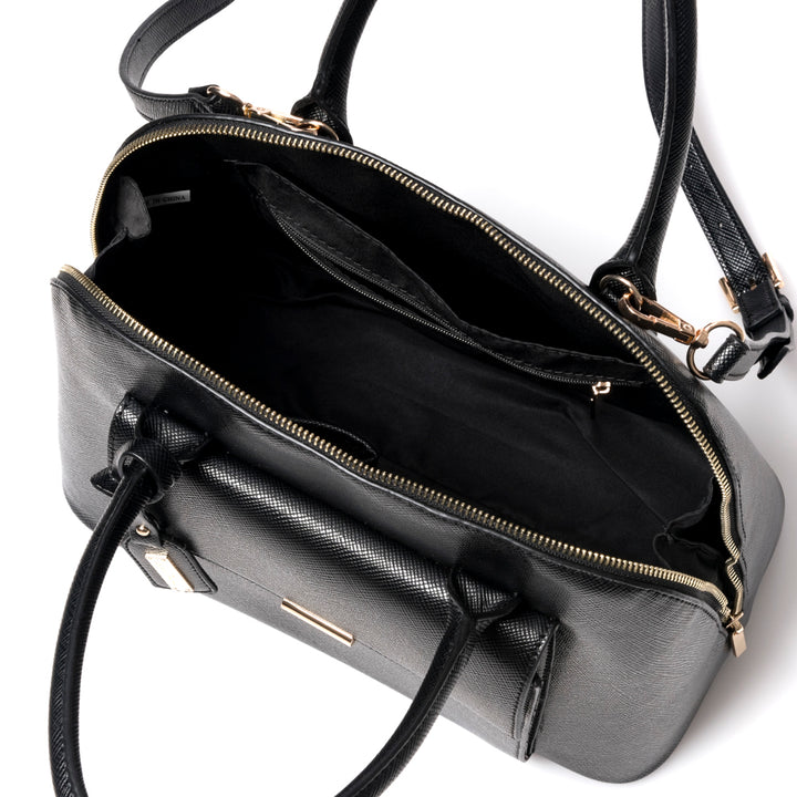 Faux leather bag cathie ferrari