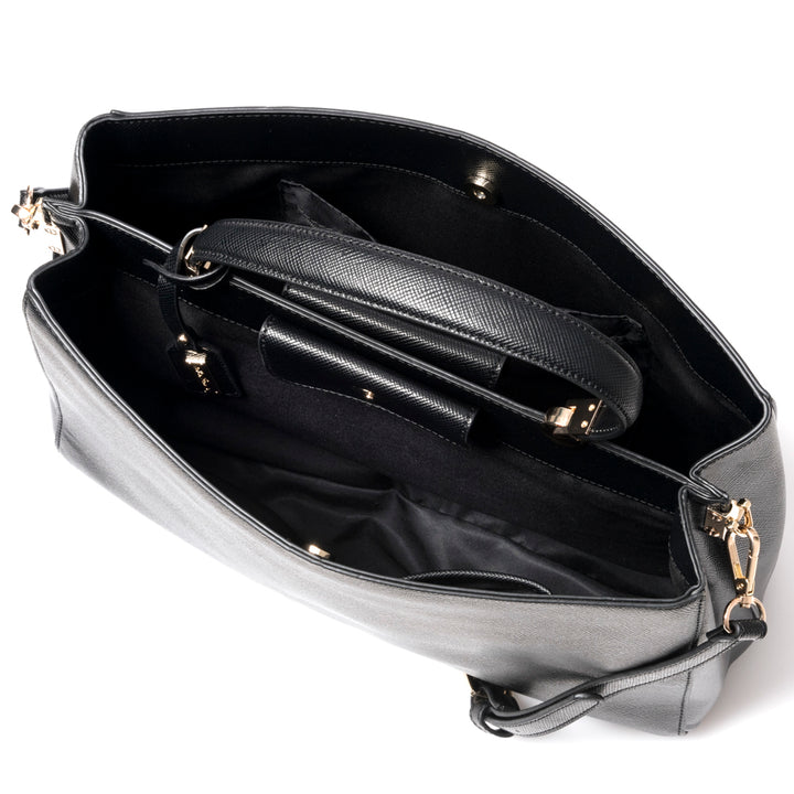 Faux leather bag cathie ferrari