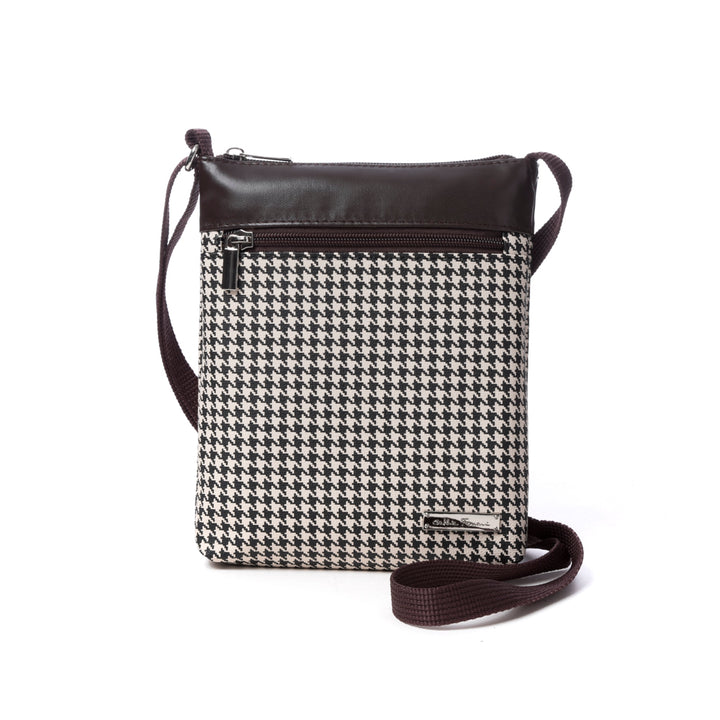 Houndstooth shoulder bag cathie ferrari