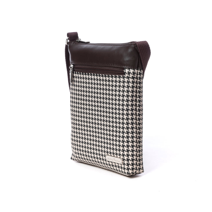 Houndstooth shoulder bag cathie ferrari