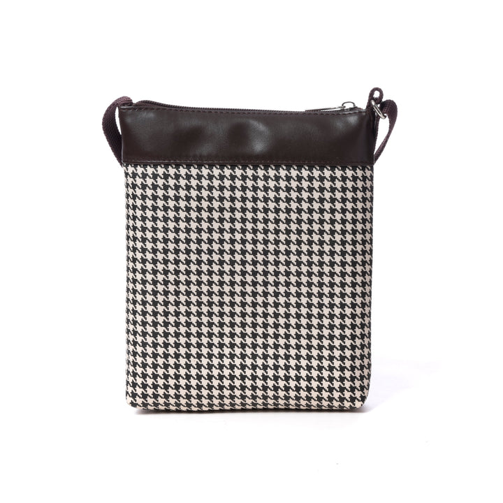 Houndstooth shoulder bag cathie ferrari