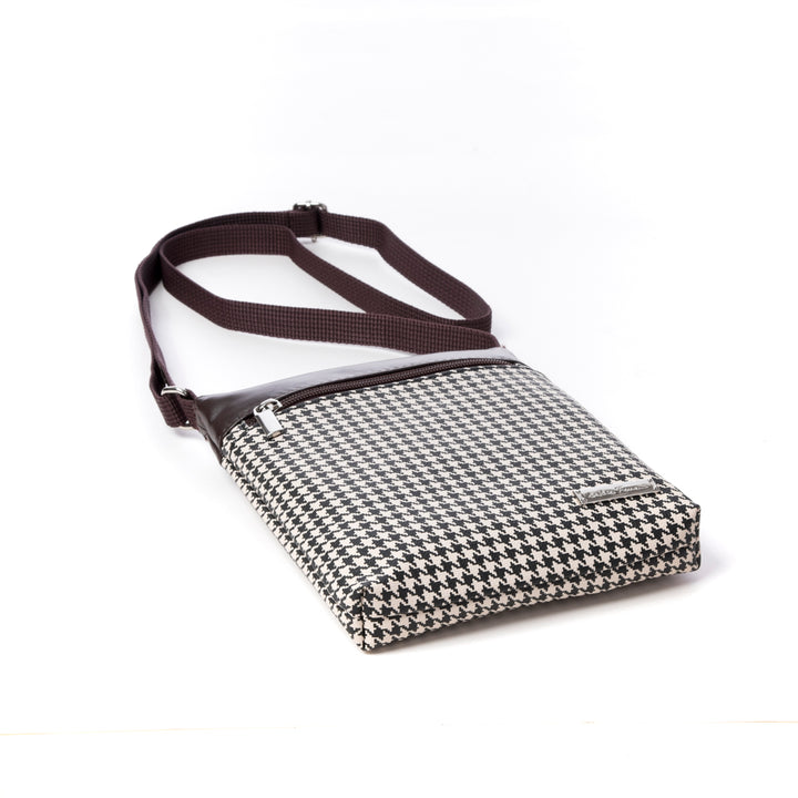 Houndstooth shoulder bag cathie ferrari